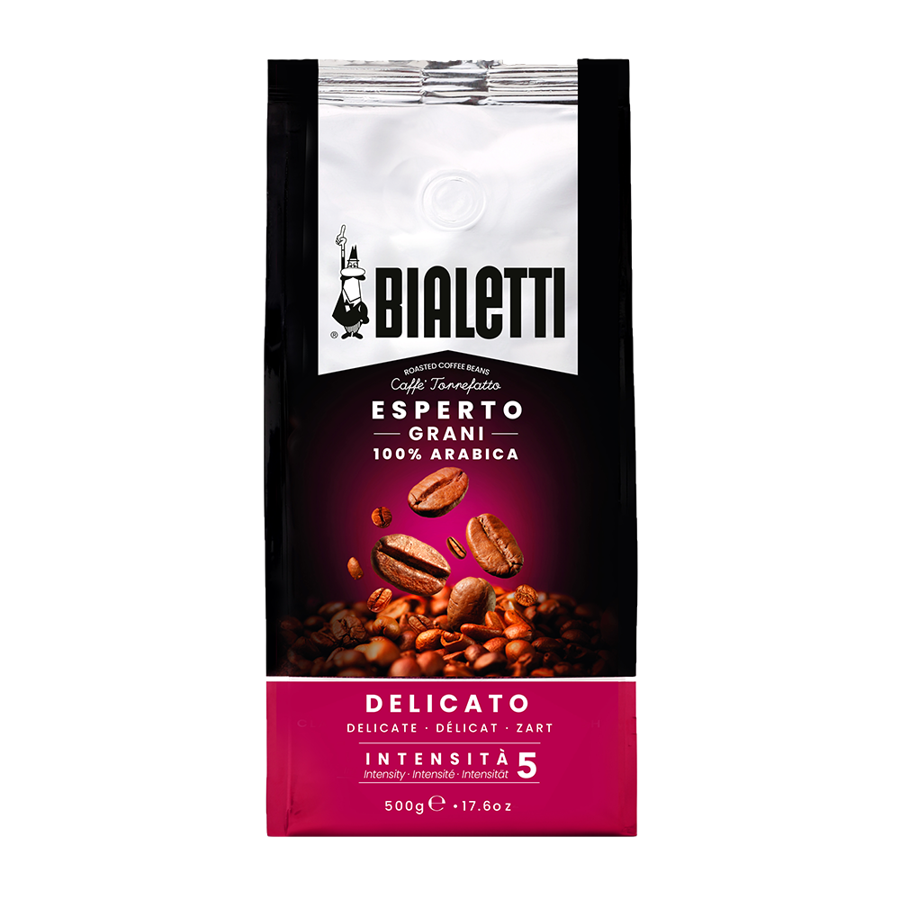 Aanbieding Bialetti Delicato - Koffiebonen 500g (ean 8006363032186)