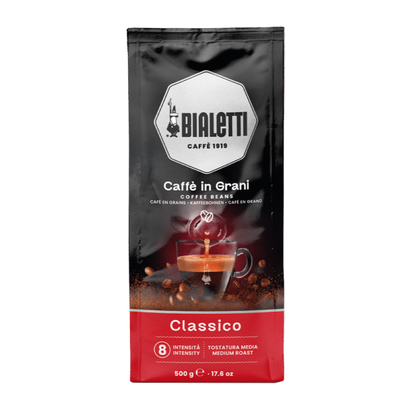 Aanbieding Bialetti Classico - Koffiebonen 500g (ean 8006363032179)