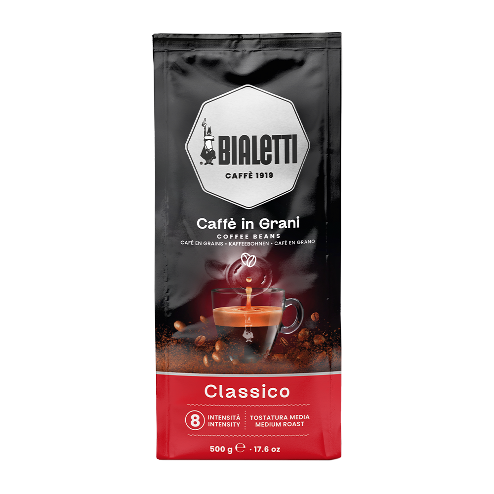 Aanbieding Bialetti Classico - Koffiebonen 500g (ean 8006363032179)