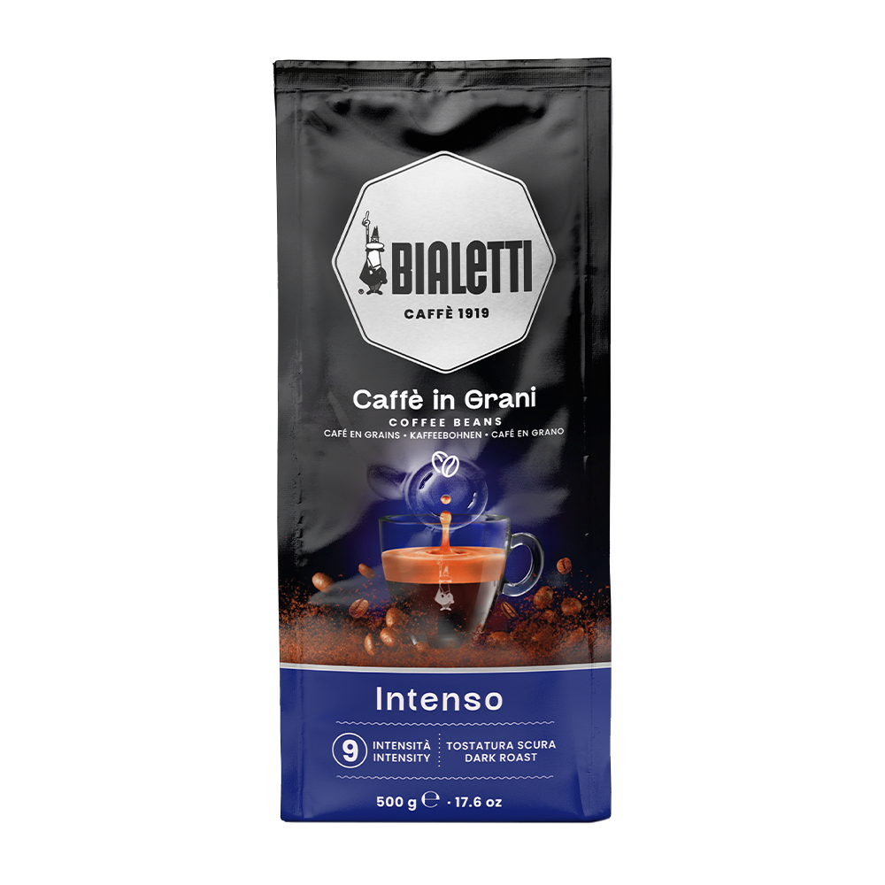 Aanbieding Bialetti Intenso - Koffiebonen 500g (ean 8006363038683)