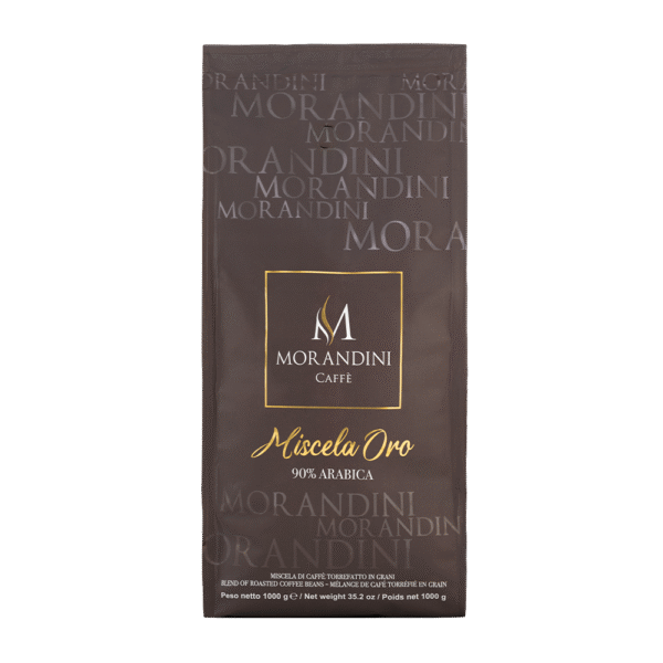Aanbieding Caffe Morandini Miscela Oro - Koffiebonen 1kg (ean 8010097551509)