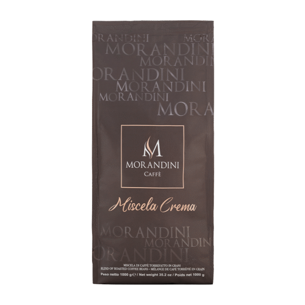Aanbieding Caffe Morandini Miscela Crema - Koffiebonen 1kg (ean 8010097200049)