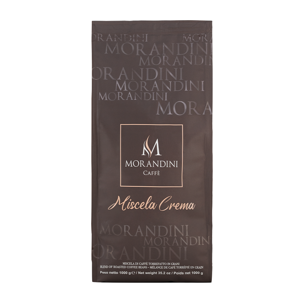 Aanbieding Caffe Morandini Miscela Crema - Koffiebonen 1kg (ean 8010097200049)