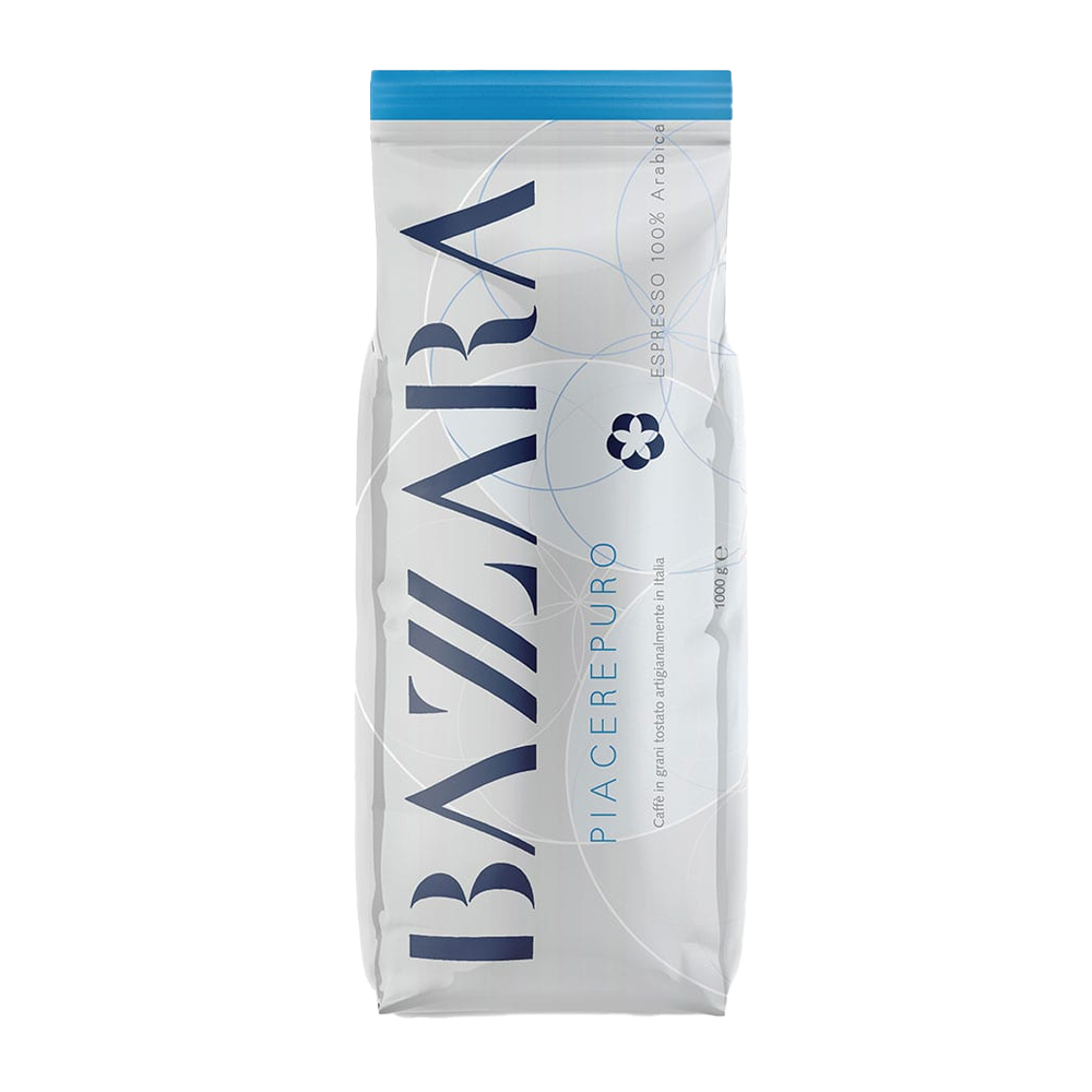 Aanbieding Bazzara - koffiebonen - Piacerepuro (ean 8026028001012)