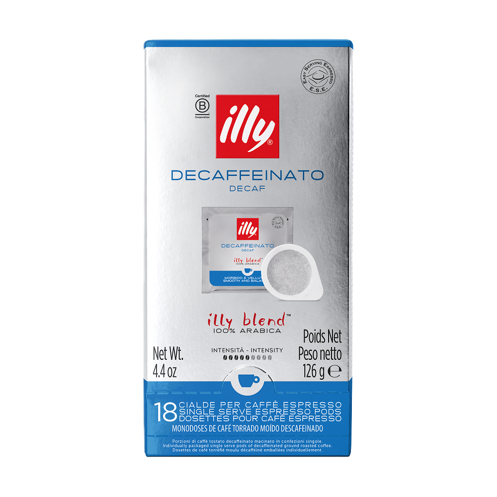 Aanbieding illy - E.S.E. Servings - Monodose Cafeïnevrij (ean 8003753130453)