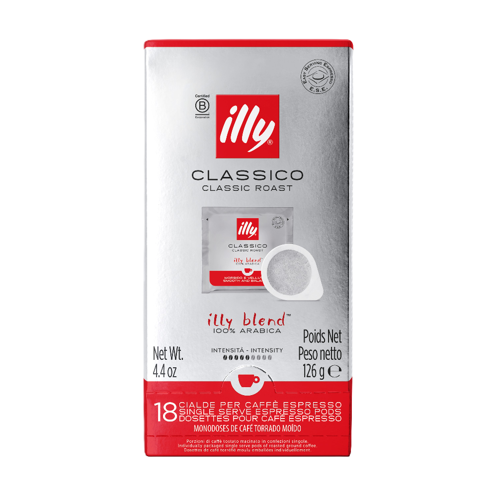 Aanbieding illy - E.S.E. Servings - Monodose Classico (Normale Branding) (ean 8003753130415)