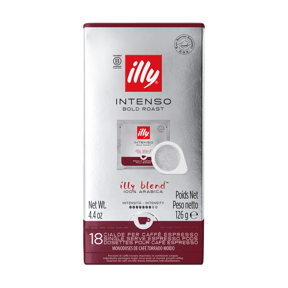 Aanbieding illy - E.S.E. Servings - Monodose Intenso (Donkere Branding) (ean 8003753130439)