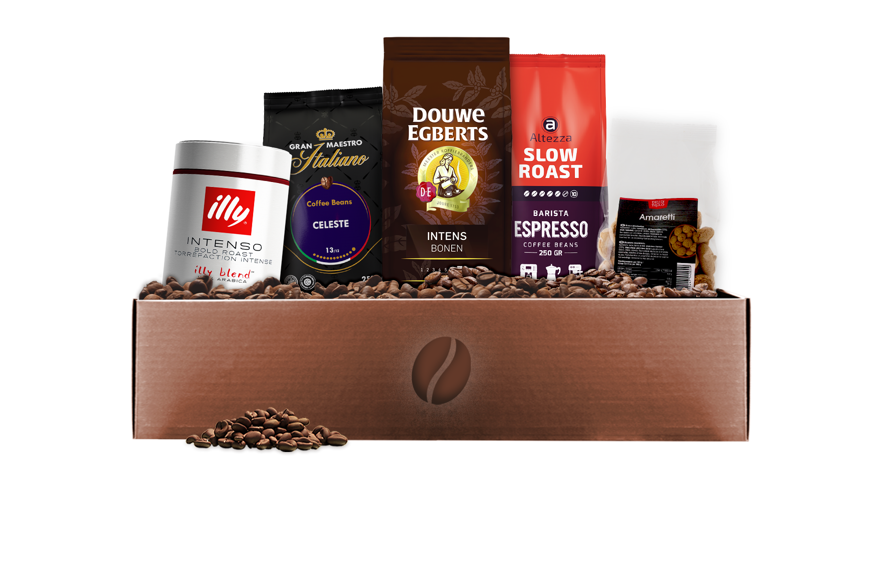 Aanbieding Welkomstpakket Stevige & Intense Smaken - 1