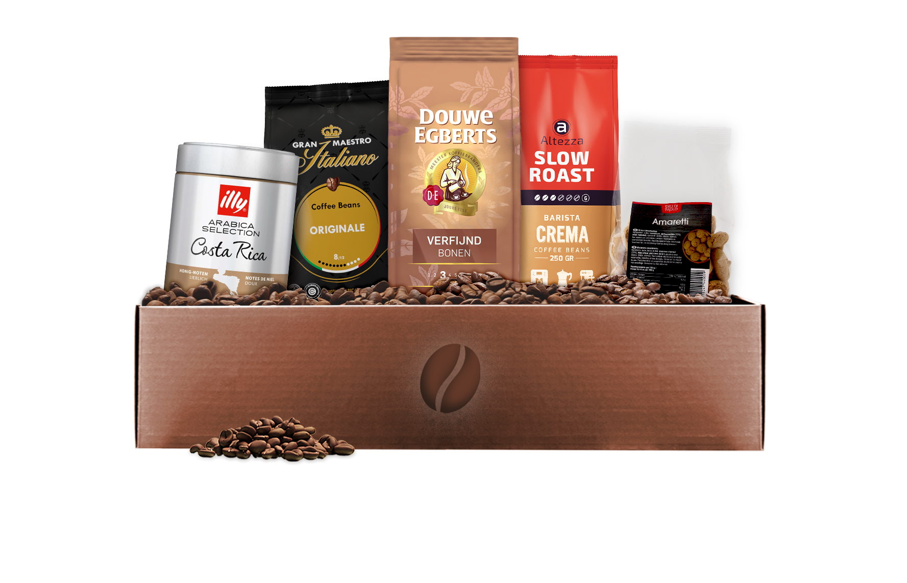 Aanbieding Welkomstpakket Milde & Delicate Smaken - 1