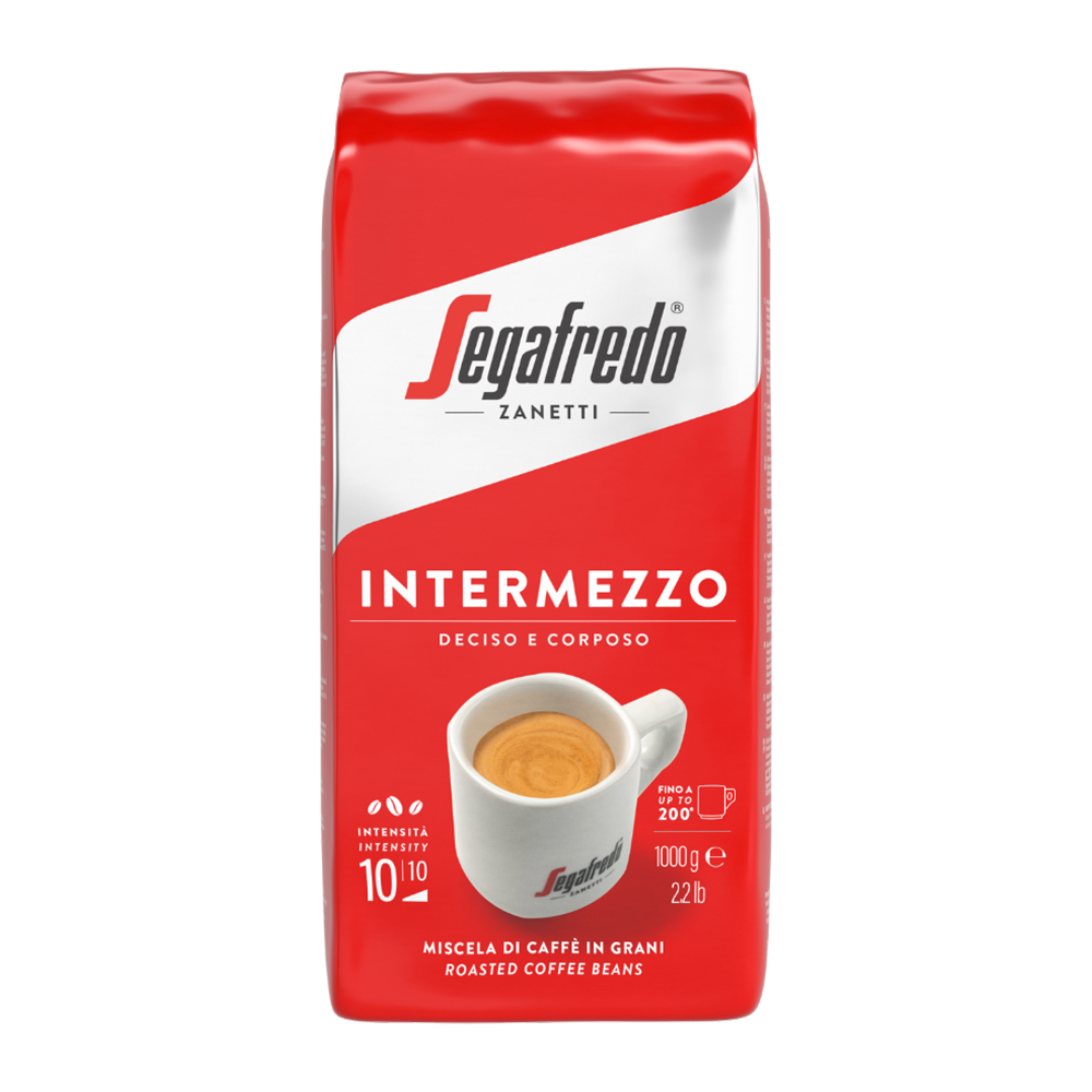 Aanbieding Segafredo Intermezzo - Koffiebonen 1 KG (ean 8003410212652)