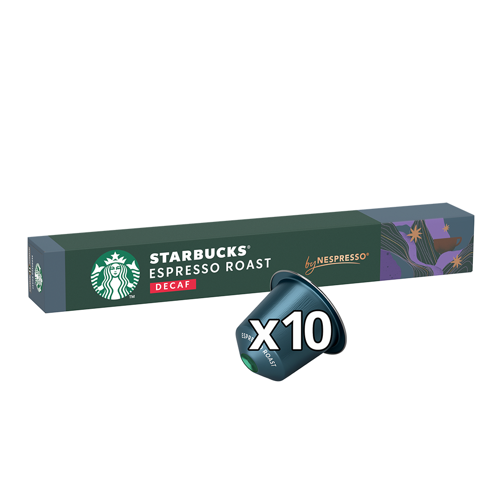 Aanbieding Starbucks Decaf Espresso - 10 koffiecups (ean 8445291565036)