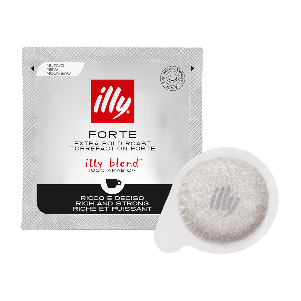 Aanbieding illy Monodose Forte - 200 E.S.E. Servings (ean 8003753218816)