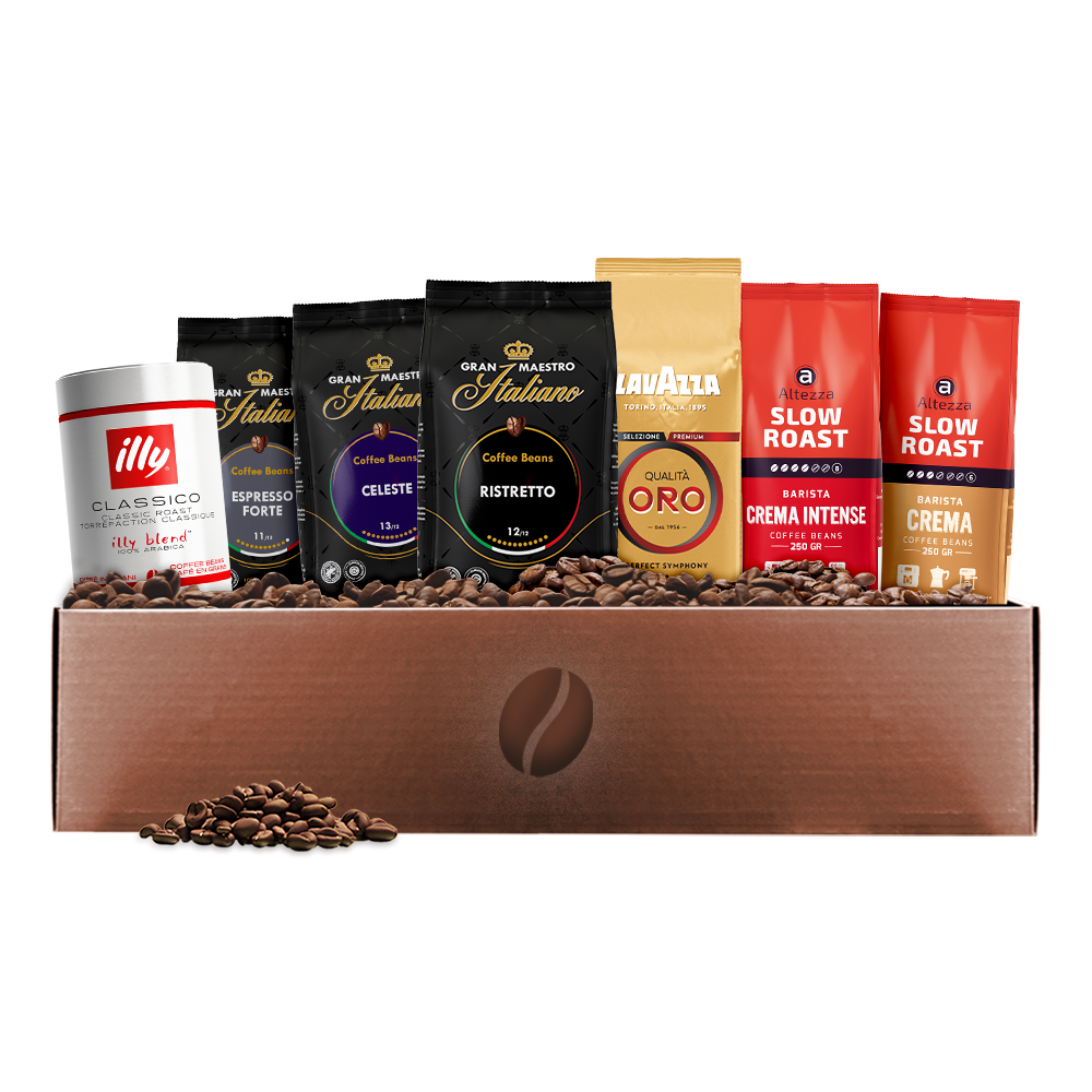 Aanbieding Koffiekoopjes Topfavorieten Dealpakket - 1650gr Premium Koffiebonen (ean 8719418068374)