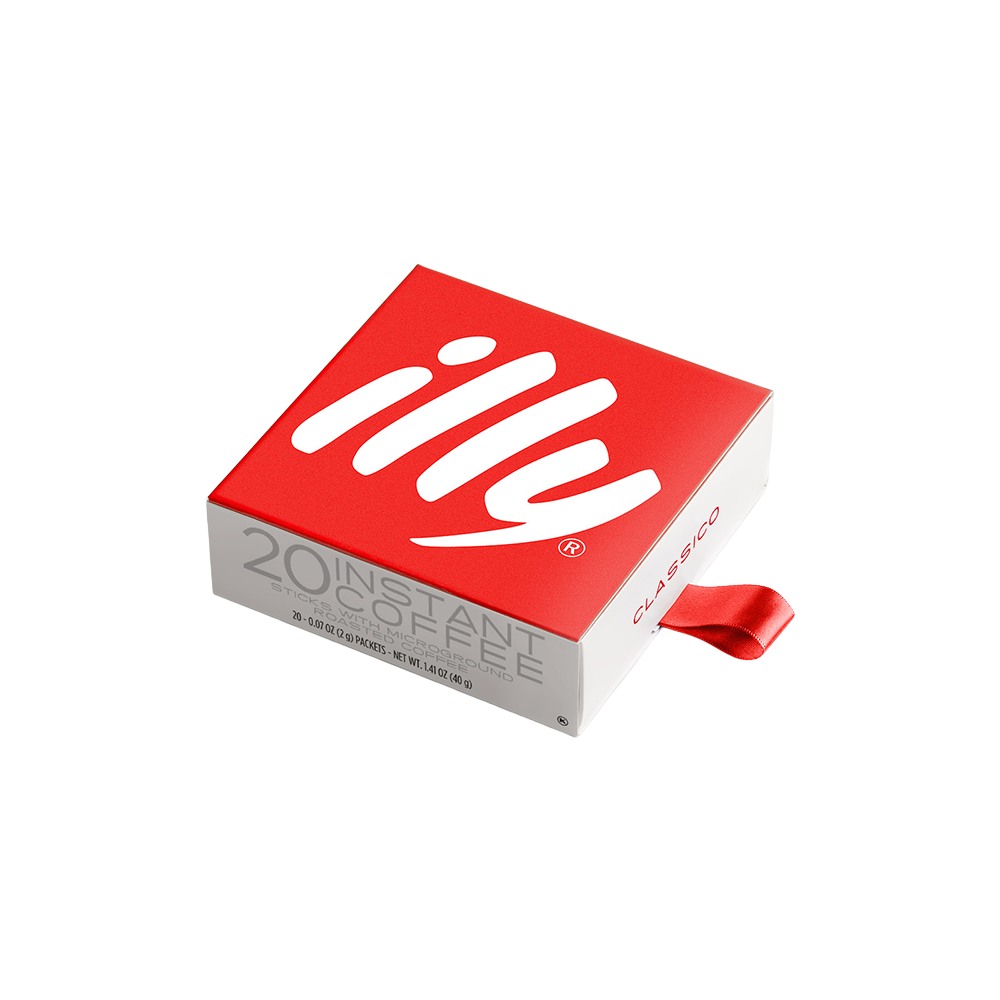 Aanbieding illy Classico instant sticks - Oploskoffie 20 x 2 GR (ean 8003753245164)