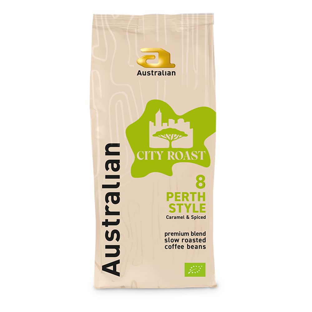Aanbieding Australian City Roast Perth (BIO) - Koffiebonen 400 GR (ean 8719497999729)