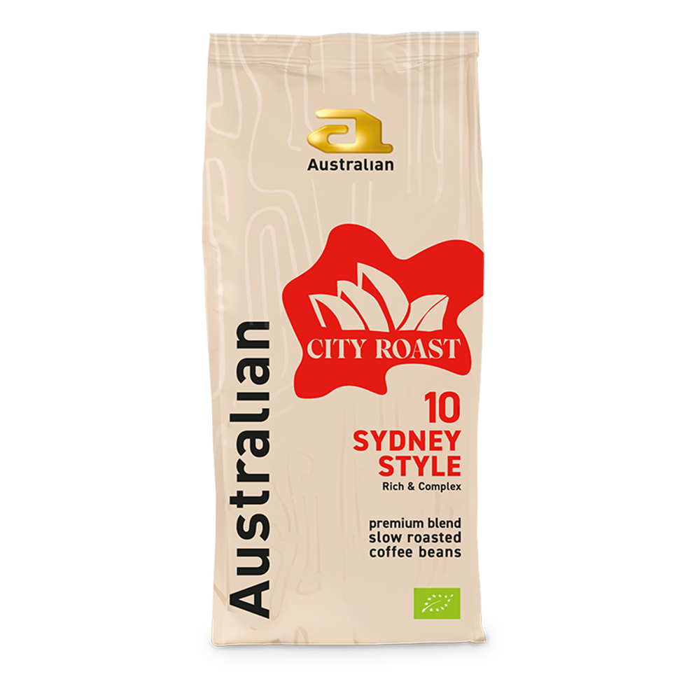 Aanbieding Australian City Roast Sydney (BIO) - Koffiebonen 400 GR (ean 8719497999767)