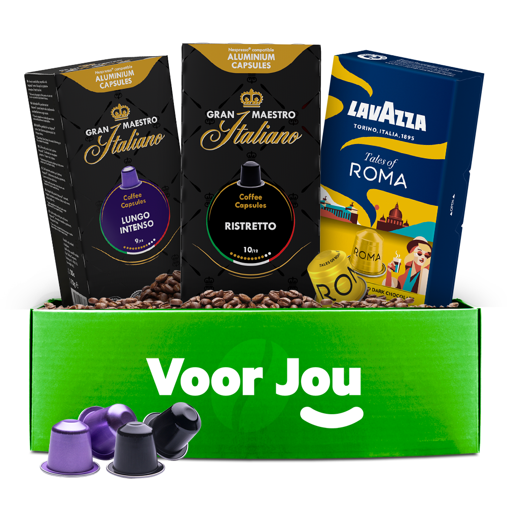 Aanbieding KPN Welkomstpakket - 50 premium koffiecups (ean )
