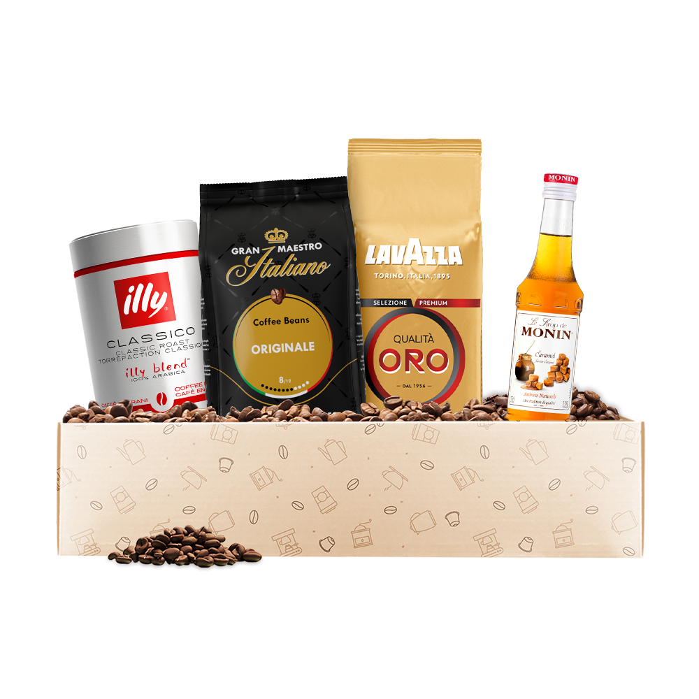 Aanbieding IJskoffie Zomerpakket - 750gr Premium Koffiebonen (ean )