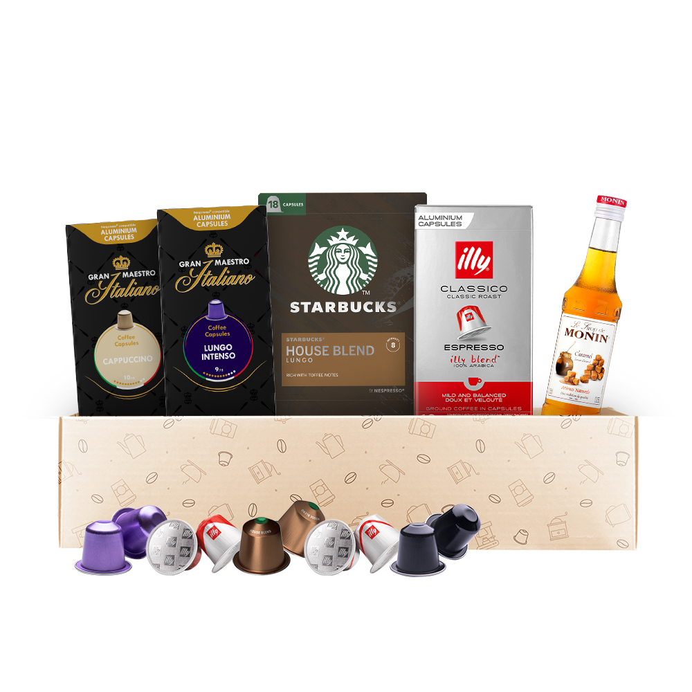 Aanbieding IJskoffie Zomerpakket - 68 Premium Koffiecups (ean )